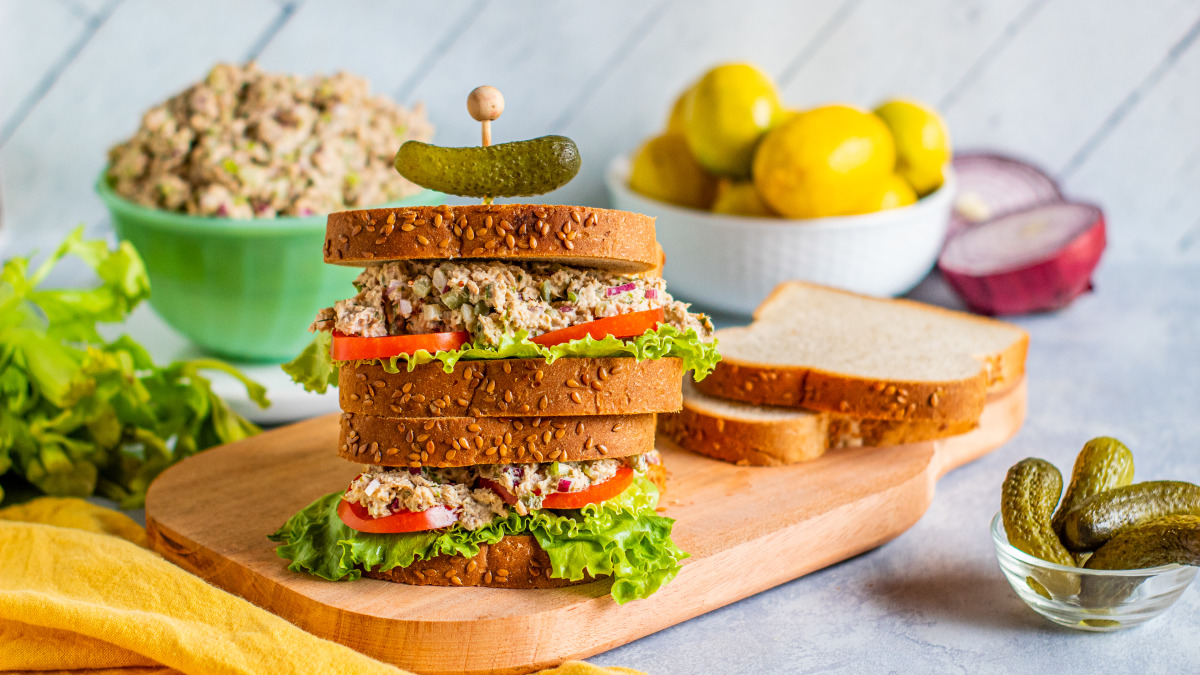 Classic Tuna Salad-image